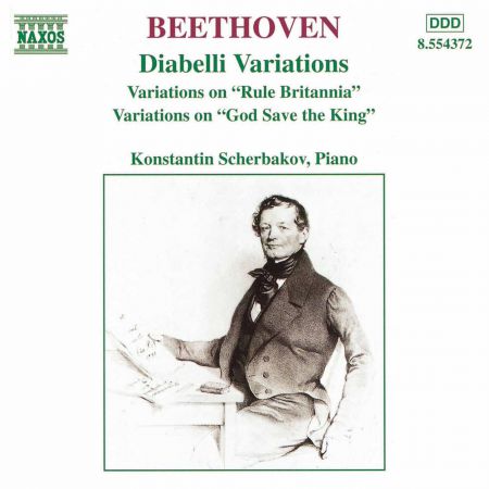 Beethoven: Diabelli Variations - CD