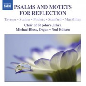 St John's Choir Elora: Psalms & Motets for Reflection - CD