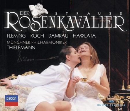 Diana Damrau, Renée Fleming, Franz Hawlata, Jonas Kaufmann, Sophie Koch, Münchner Philharmoniker, Christian Thielemann: Strauss, R: Der Rosenkavalier - CD