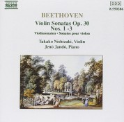 Takako Nishizaki, Jenö Jandó: Beethoven: Violin Sonatas Nos.6, 8 - CD