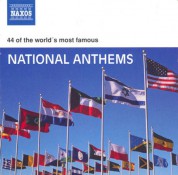Slovak Radio Symphony Orchestra: 44 Of the World's Most Famous National Anthems - CD