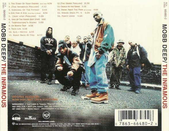 Mobb Deep: The Infamous - CD | Opus3a