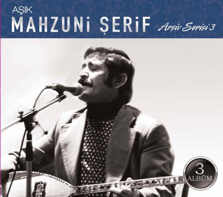 Aşık Mahzuni Şerif: Arşiv Serisi 3 - CD