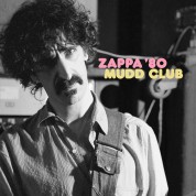 Frank Zappa: Mudd Club - Plak