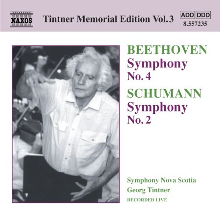 Symphony Nova Scotia: Beethoven: Symphony No. 4 / Schumann: Symphony No. 2 - CD