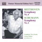 Symphony Nova Scotia: Beethoven: Symphony No. 4 / Schumann: Symphony No. 2 - CD