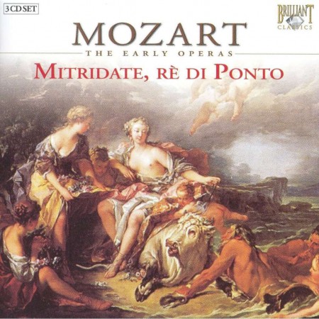 Marcel Reijans, Francine van der Heyden, Mariije van Stralen, Johannette Zomer, Cecile van de Sant, Young-Hee Kim, Musica Ad Rhenum, Jed Wentz: Mozart: Mitridate, Re Di Ponto, Kv 87 - CD