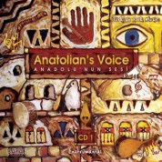 Çeşitli Sanatçılar: Anadolu'nun Sesi 1 - CD