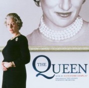 Alexandre Desplat: OST - The Queen - CD