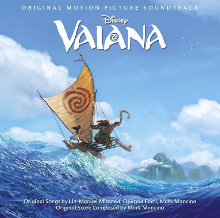 Mark Mancina: Vaiana - CD