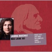 Janina Baechle, Charles Spencer: Liszt: Lied Edition Vol.2 - SACD