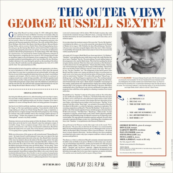 George Russell: The Outer View (Limited Edition) - Plak Foto #2