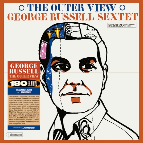 George Russell: The Outer View (Limited Edition) - Plak Foto #1