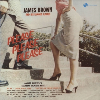 James Brown: Please, Please, Please - Plak