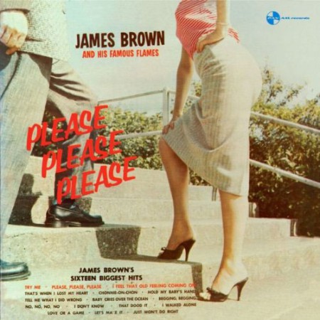 James Brown: Please, Please, Please - Plak