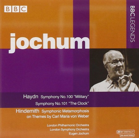 Eugen Jochum, London Philharmonic Orchestra, London Symphony Orchestra: Haydn: Symphonien Nr.1 & 100 - CD