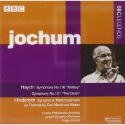 Eugen Jochum, London Philharmonic Orchestra, London Symphony Orchestra: Haydn: Symphonien Nr.1 & 100 - CD