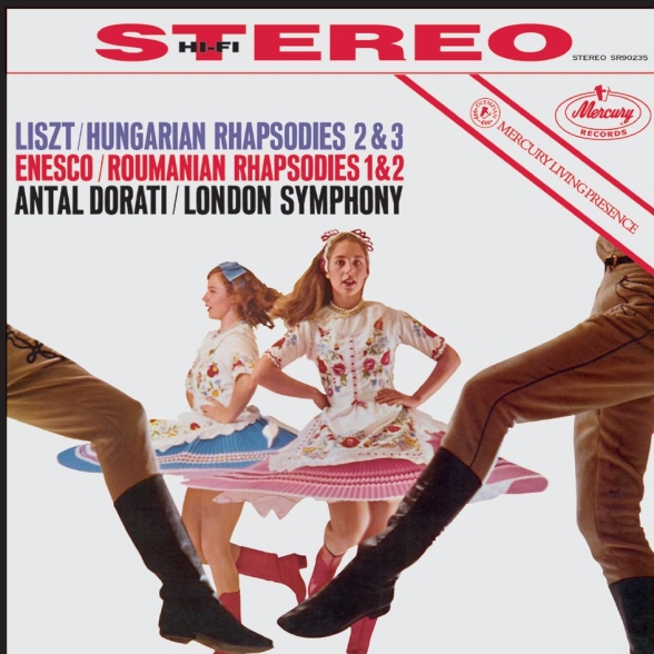 London Symphony Orchestra, Antal Doráti - Enesco: Roumanian Rhapsodies / Liszt: Hungarian Rhapsodies