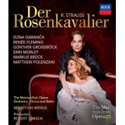 Renée Fleming, Elina Garanča, Günther Groissböck, Metropolitan Opera Orchestra, Sebastian Weigle: Richard Strauss: Der Rosenkavalier - BluRay