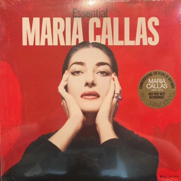 Maria Callas: Essential - Plak Foto #1