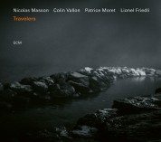 Nicolas Masson Quartet: Travelers - CD