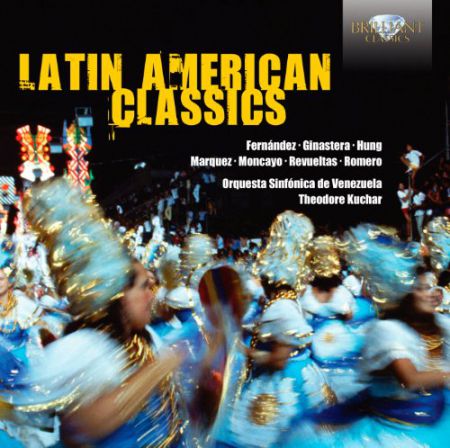 Orquestra Sinfonica di Venezuela, Theodore Kuchar: Latin-American Classics - CD