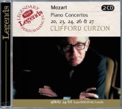 Benjamin Britten, Sir Clifford Curzon, English Chamber Orchestra, István Kertész, London Symphony Orchestra: Mozart: Piano Concertos - CD