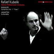 Wiener Philharmoniker, Rafael Kubelik: Janacek/ Mahler: Sinfonietta, Sym. No.1 in D Major - CD