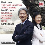 Mari Kodama, Deutsches Symphonie-Orchester Berlin, Kent Nagano: Beethoven: The Piano Concertos ‐ Triple Concerto - CD