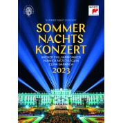 Wiener Philharmoniker, Yannick Nézet-Séguin, Elina Garanca: Sommernachtskonzert 2023 - DVD