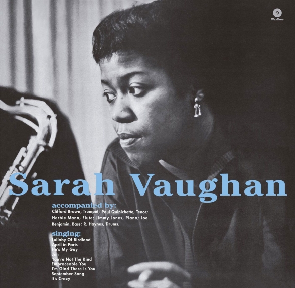 Sarah Vaughan: With Clifford Brown - Plak Foto #1