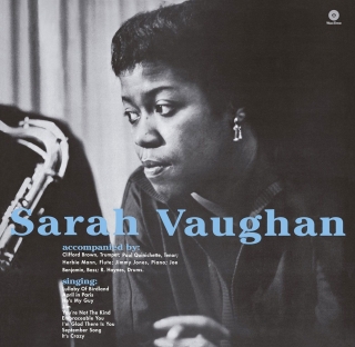 Sarah Vaughan: With Clifford Brown - Plak