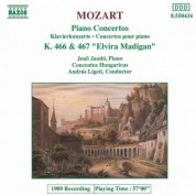 Jenö Jandó: Mozart: Piano Concertos Nos. 20 and 21 - CD
