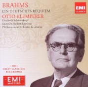 Elisabeth Schwarzkopf, Dietrich Fischer-Dieskau, Philharmonia Chorus, Philharmonia Orchestra: Brahms: Ein Deutsches Requiem op.45 - CD