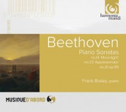Frank Braley: Beethoven: Piano Sonatas - CD