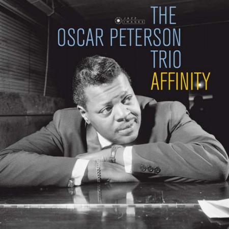 Oscar Peterson: Affinity - Plak