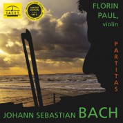 Florin Paul: Bach: Partitas Nos. 1 & 2 - Plak