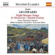 Arambarri: 8 Basque Songs / In Memoriam / Spanish Fantasy - CD