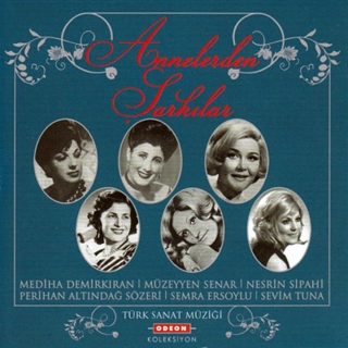 Çeşitli Sanatçılar: Annelerden Şarkılar - CD