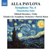 Patrick Baton: Pavlova: Symphony No. 6 - Thumbelina Suite - CD