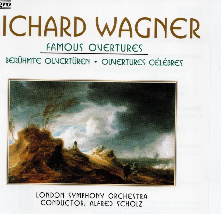 Wagner : Famous Overtures - CD | Opus3a