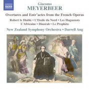 Darrell Ang, New Zealand Symphony Orchestra: Meyerbeer: Overtures & Entr'actes from the French Operas - CD
