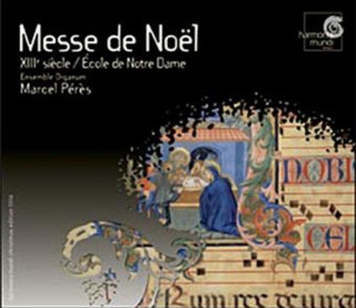 Gérard Lesne, Josep Benet, Josep Cabre, Ensemble Organum, Marcel Peres: Messe De Noel - CD