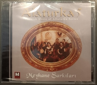 Çeşitli Sanatçılar: Alaturka 5 Meyhane Şarkıları - CD