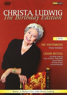 Christa Ludwig - Lieder Recital - DVD