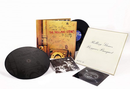 Rolling Stones: Beggars Banquet (50th Anniversary - Remastered - 180g Limited-Edition - 7"-Flexi-Single) - Plak
