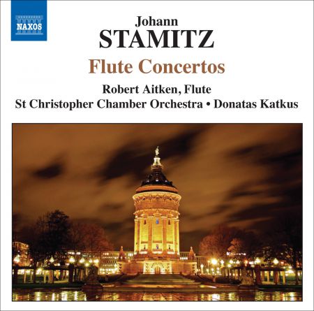 Robert Aitken: Stamitz, J.: Flute Concertos - CD