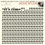 Jackie McLean: It's Time - Plak