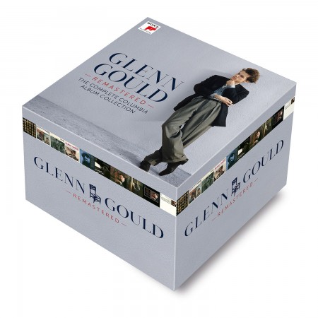 Glenn Gould: The Complete Columbia Album Collection (Remastered) - CD