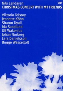 Nils Landgren: Christmas Concert With My Friends - DVD